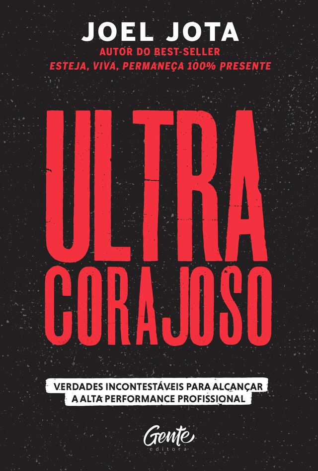 Book cover for Ultracorajoso