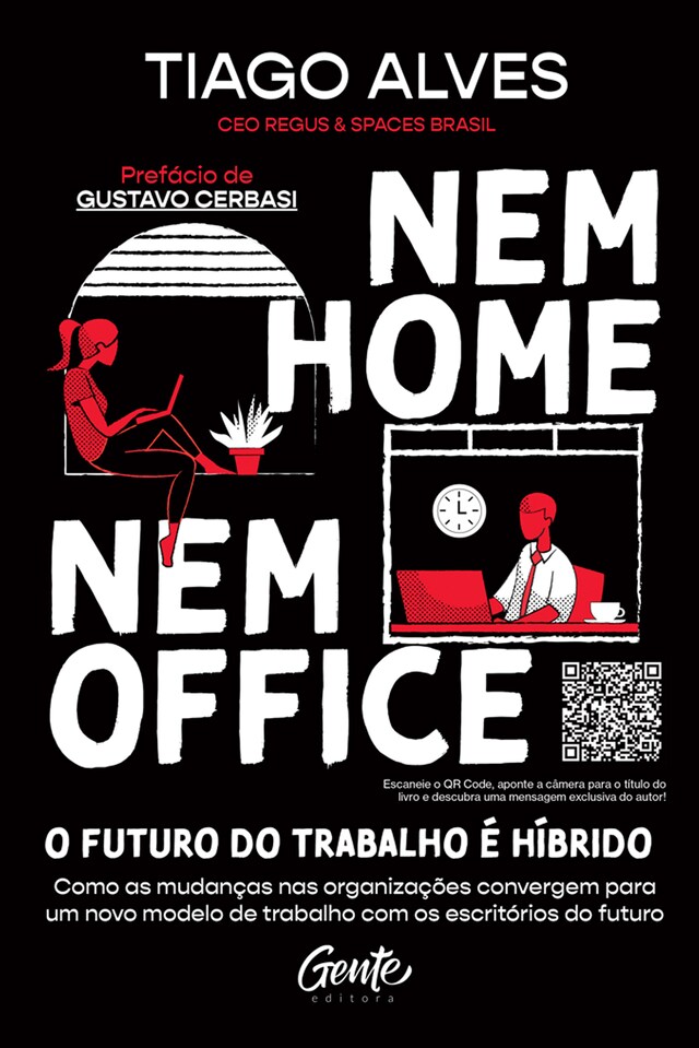 Portada de libro para Nem home nem office