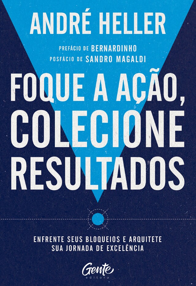 Book cover for Foque a ação, colecione resultados