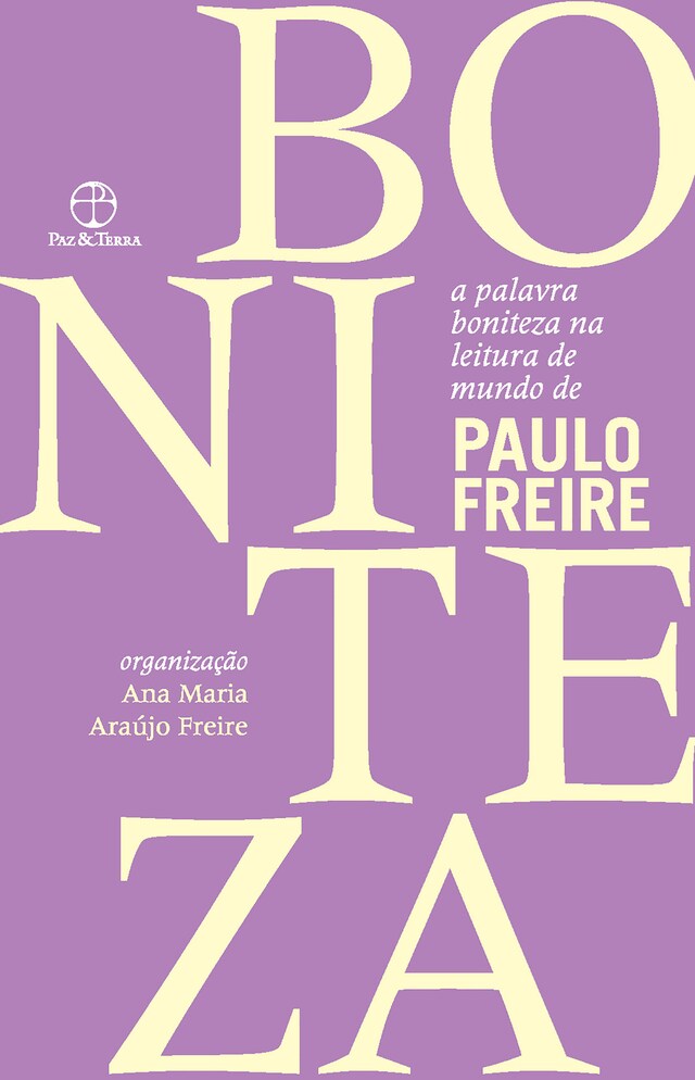 Okładka książki dla A palavra boniteza na leitura de mundo de Paulo Freire