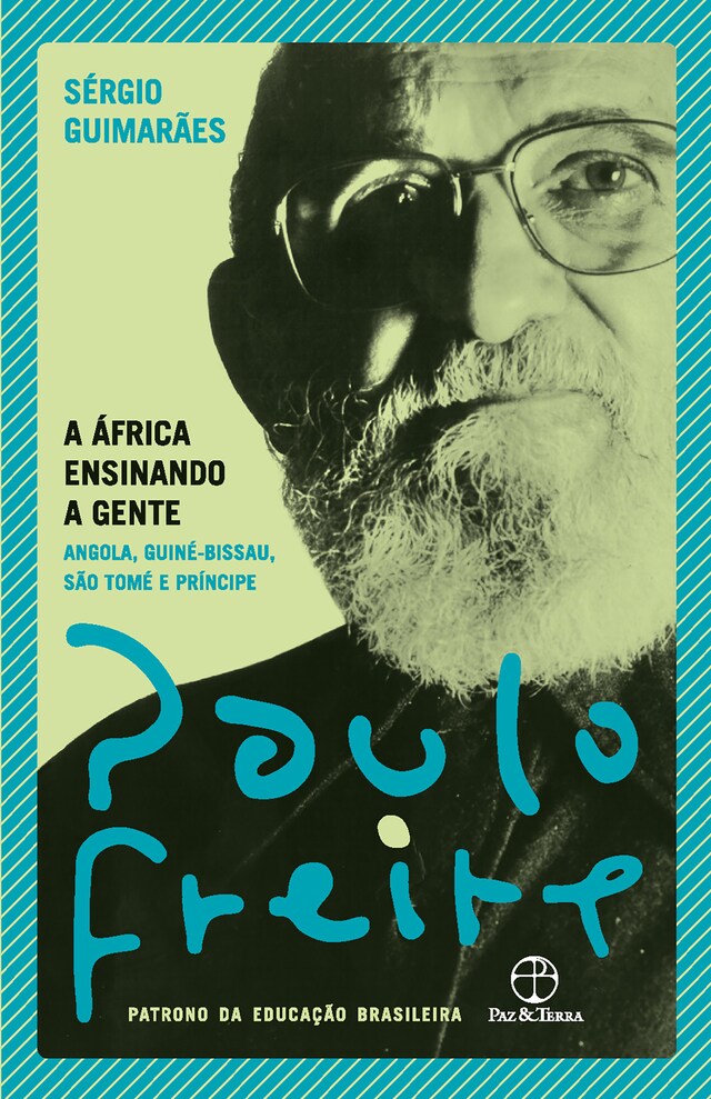 Book cover for A África ensinando a gente