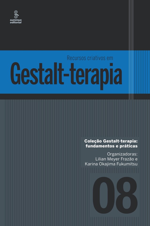 Buchcover für Recursos criativos em Gestalt-terapia