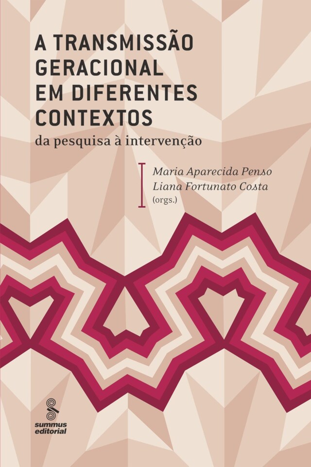 Copertina del libro per A transmissão geracional em diferentes contextos