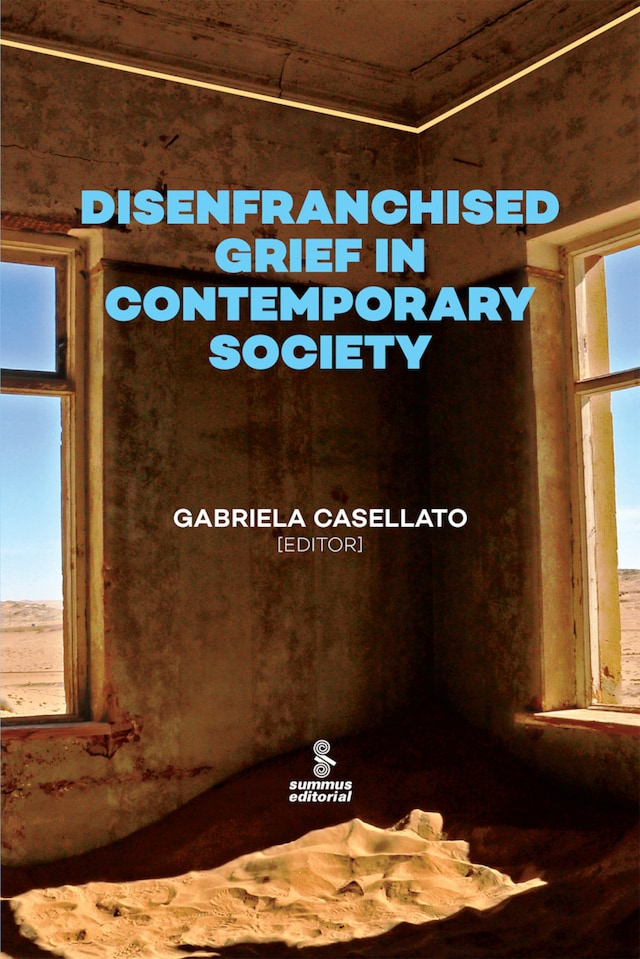 Book cover for Disenfranchised grief in contemporary society