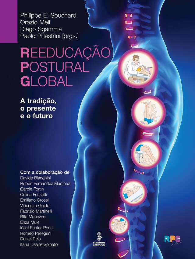 Book cover for Reeducação Postural Global