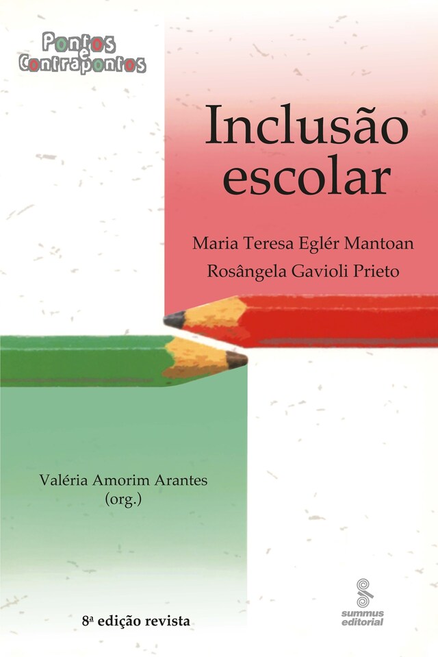 Copertina del libro per Inclusão escolar: pontos e contrapontos