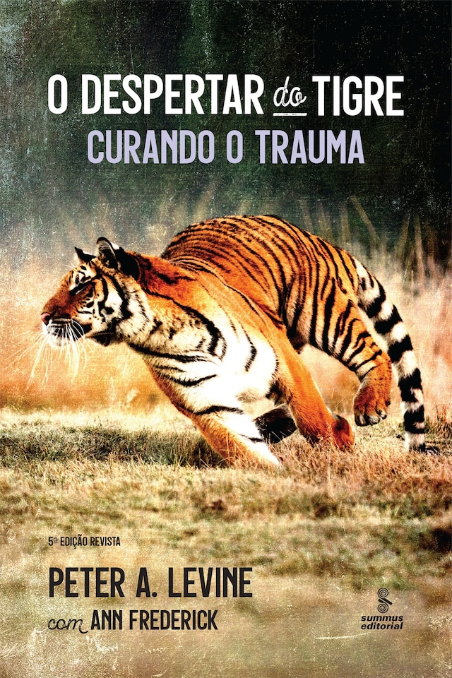 Okładka książki dla O despertar do tigre