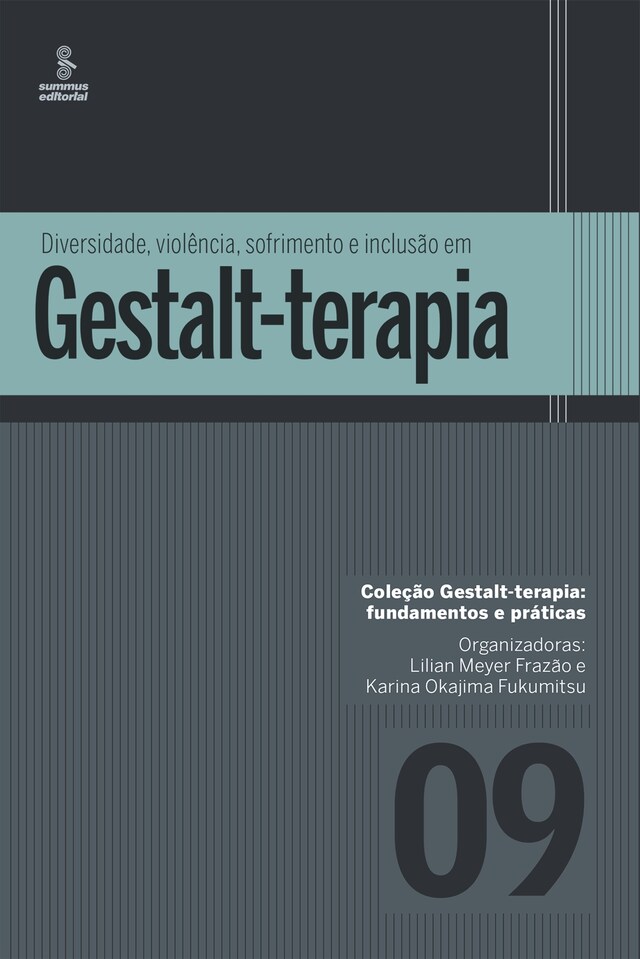 Book cover for Diversidade, violência, sofrimento e inclusão em Gestalt-terapia