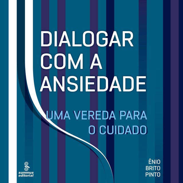 Portada de libro para Dialogar com a ansiedade