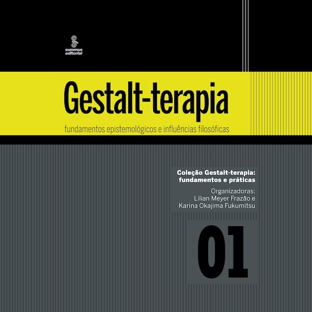 Book cover for Gestalt-terapia: fundamentos epistemológicos e influências filosóficas