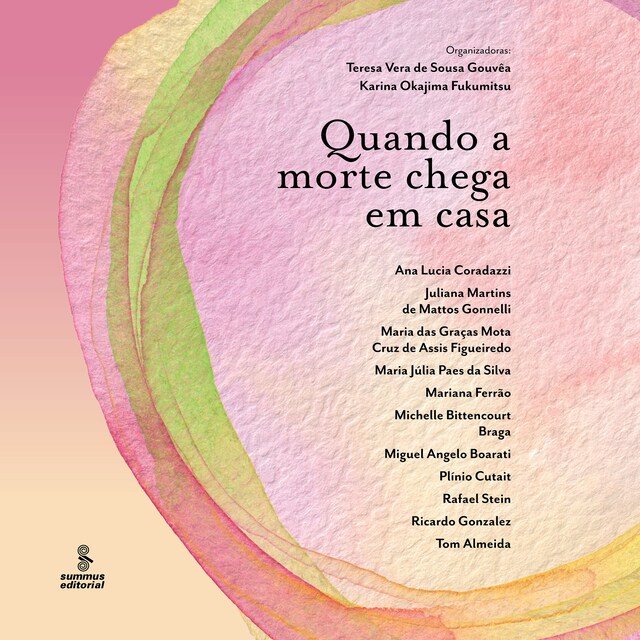 Buchcover für Quando a morte chega em casa