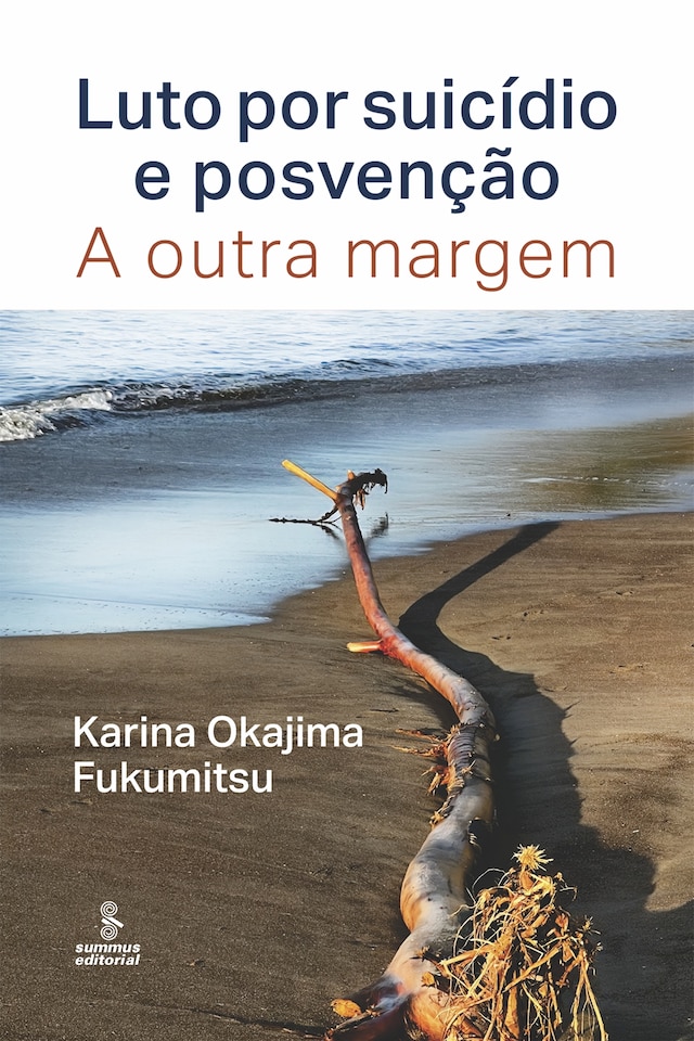 Copertina del libro per Luto por suicídio e posvenção