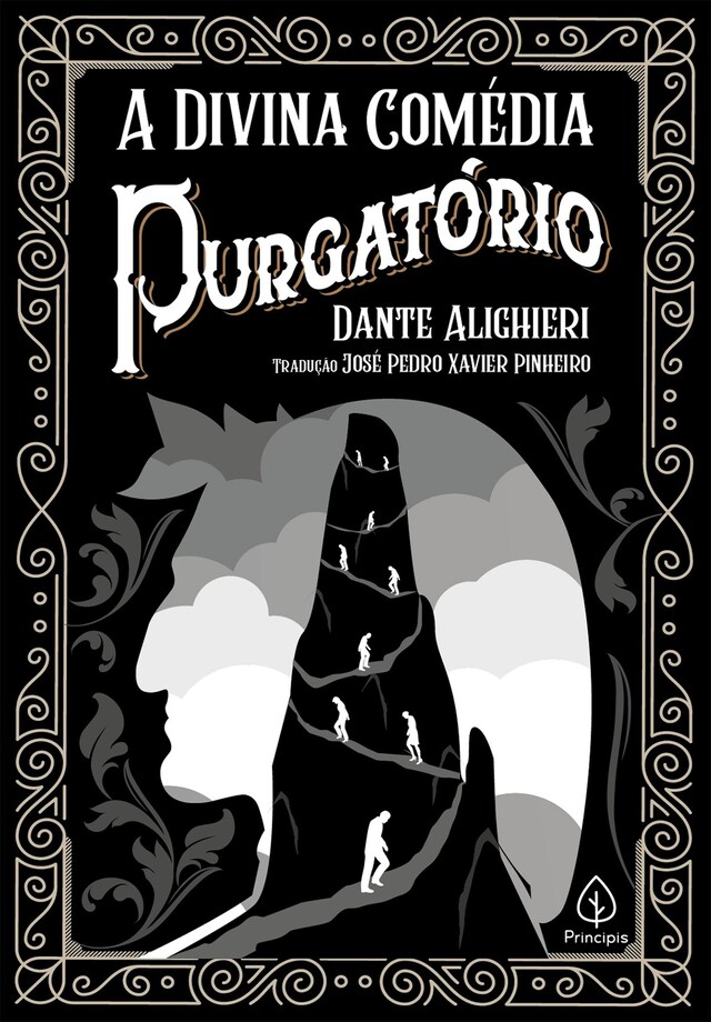 Buchcover für A Divina Comédia - Purgatório