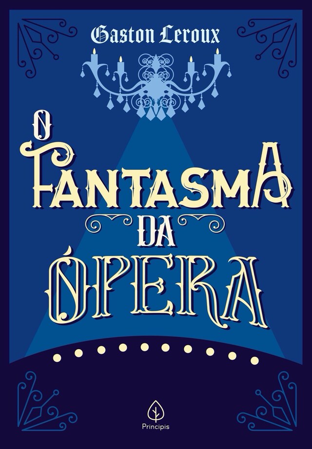 Boekomslag van O Fantasma da Ópera