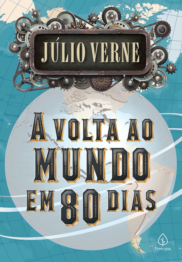 Book cover for A volta ao mundo em 80 dias