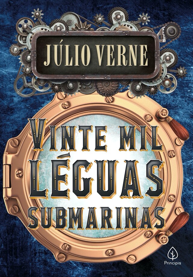 Book cover for Vinte mil léguas submarinas