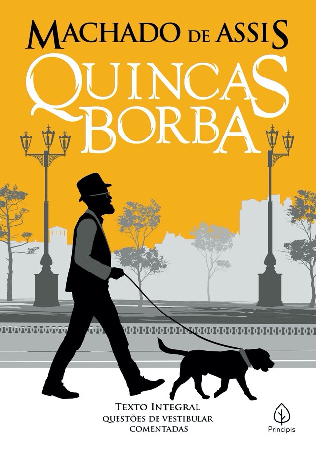 Kirjankansi teokselle Quincas Borba