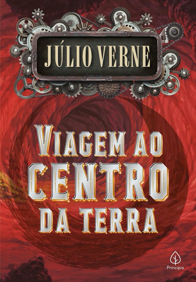 Copertina del libro per Viagem ao centro da Terra