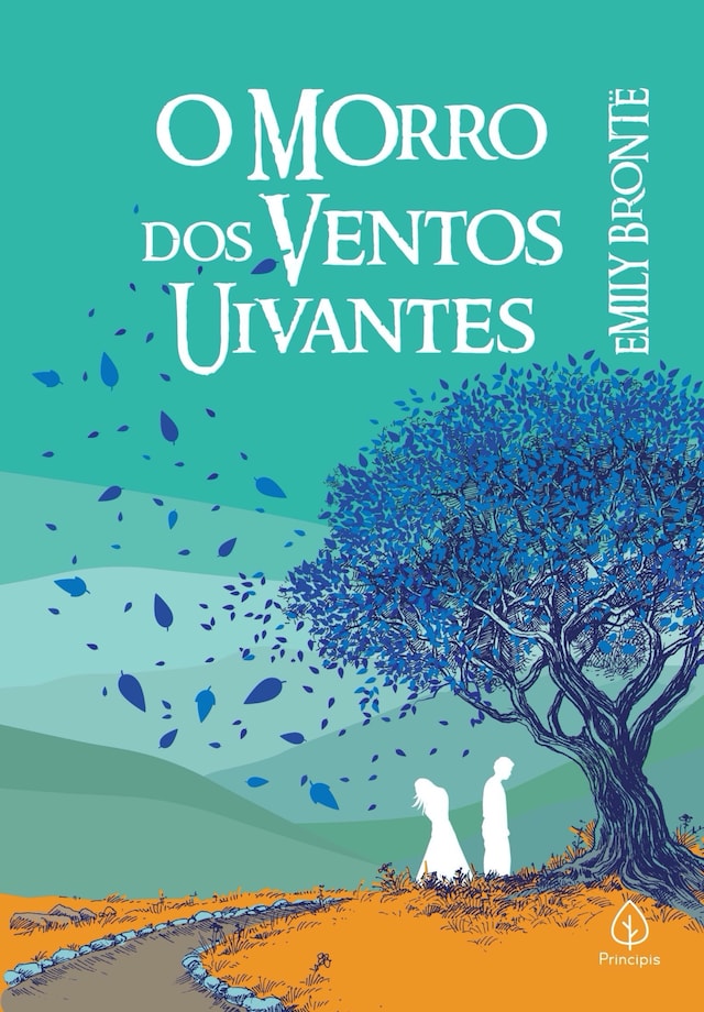 Okładka książki dla O Morro dos Ventos Uivantes