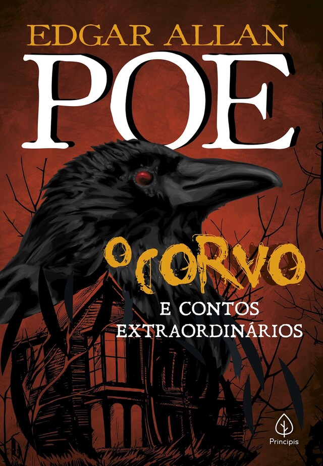 Book cover for O corvo e outros contos extraordinários