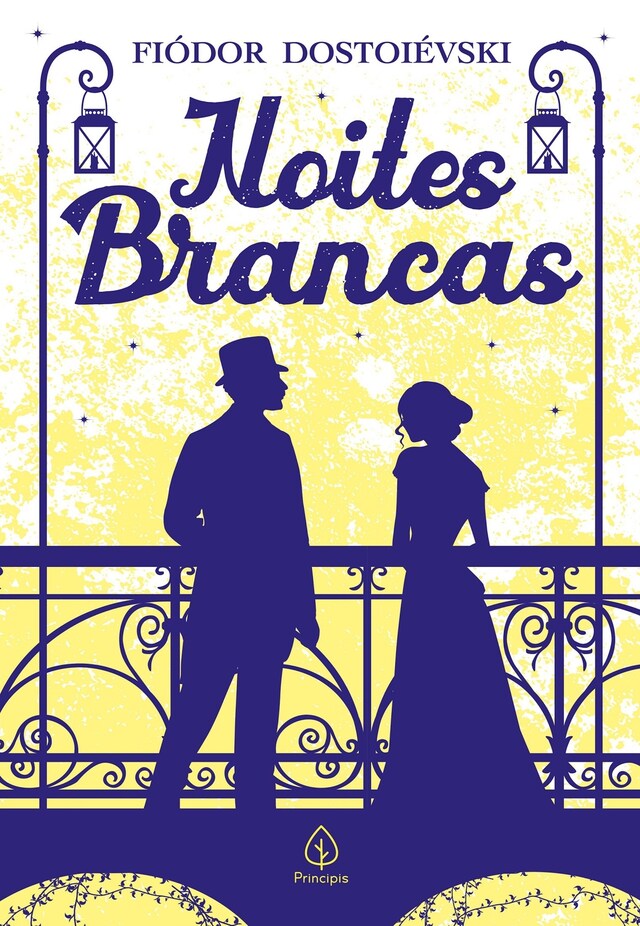 Portada de libro para Noites Brancas