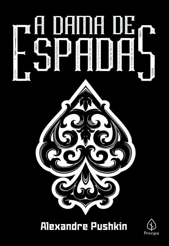 Book cover for A dama de espadas