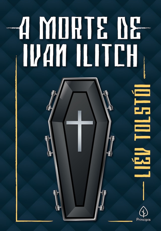 Portada de libro para A morte de Ivan Ilitch