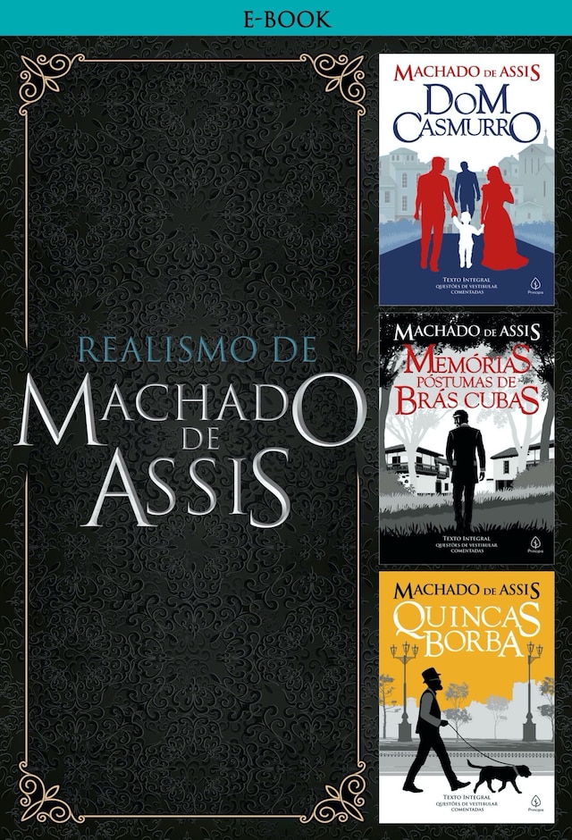 Kirjankansi teokselle Realismo de Machado de Assis