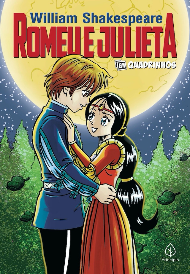 Okładka książki dla Romeu e Julieta