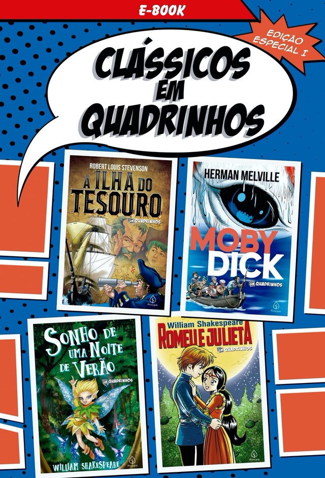 Book cover for Clássicos em Quadrinhos I