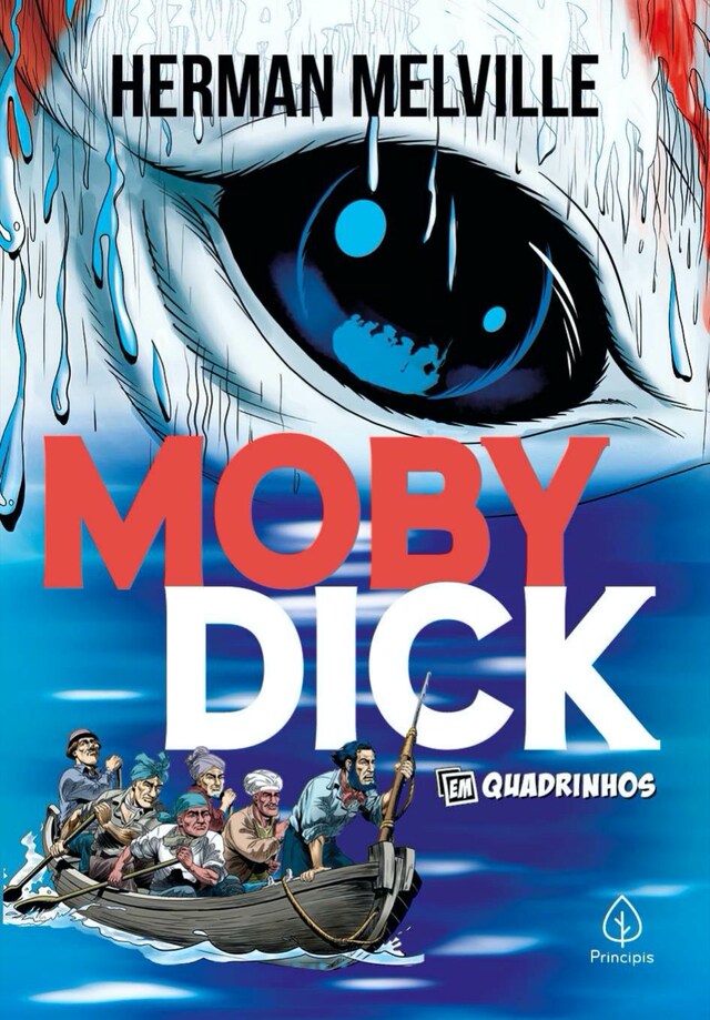 Okładka książki dla Moby Dick
