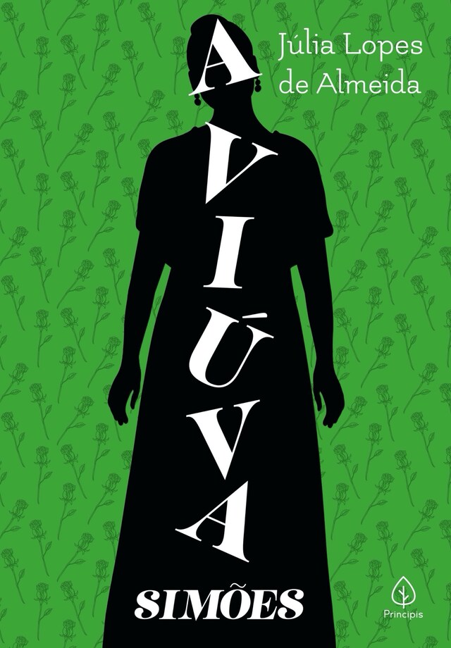 Book cover for A viúva Simões