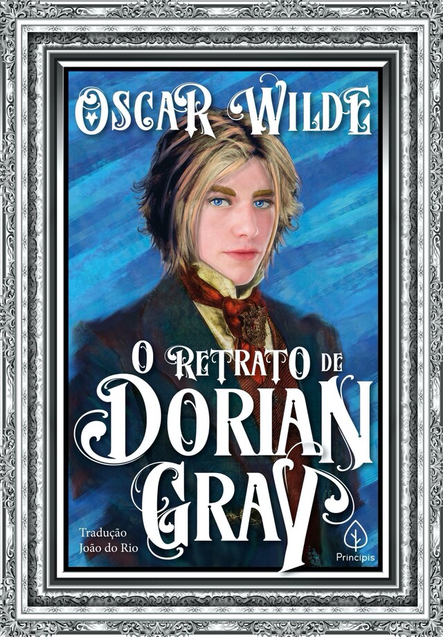 Couverture de livre pour O retrato de Dorian Gray
