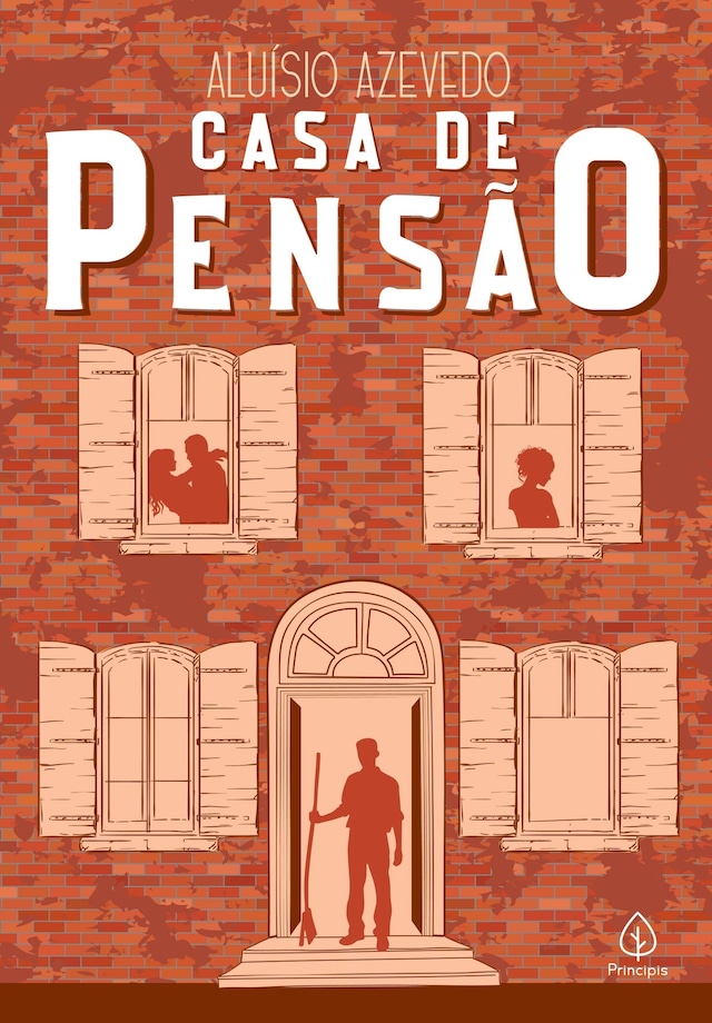 Book cover for Casa de Pensão