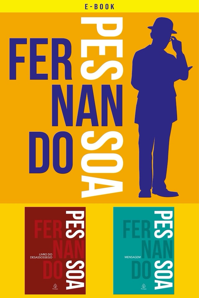 Book cover for Obras essenciais de Fernando Pessoa