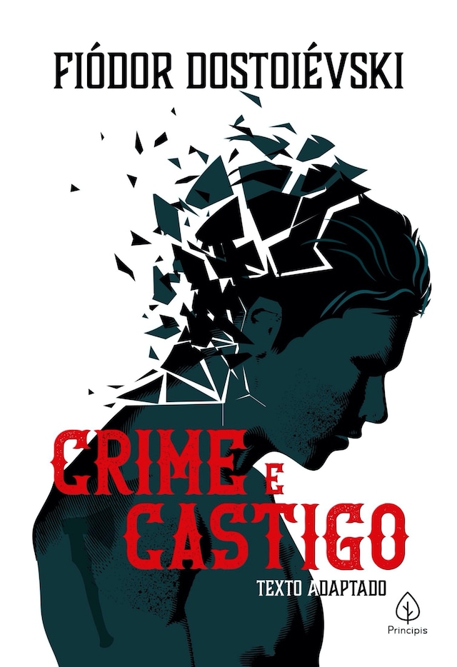 Book cover for Crime e castigo