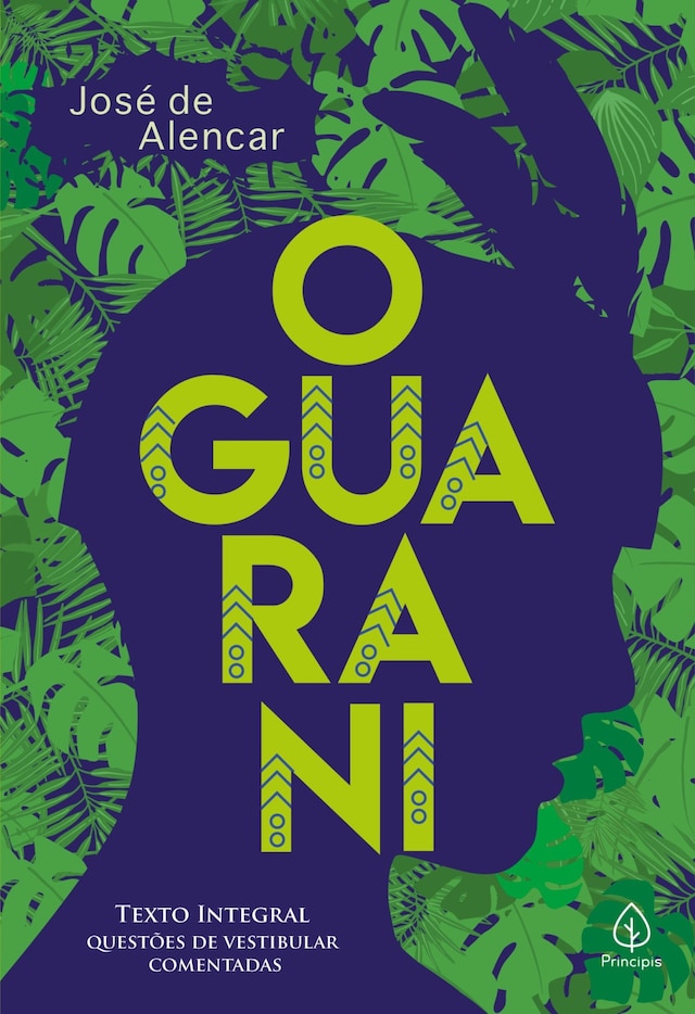 Copertina del libro per O Guarani