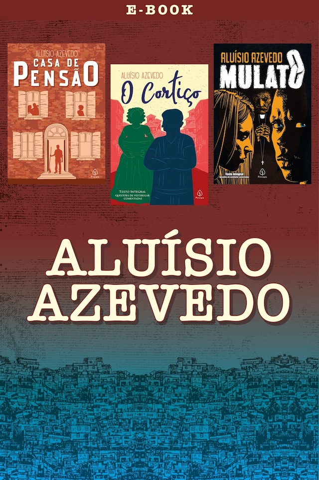 Okładka książki dla Aluísio Azevedo