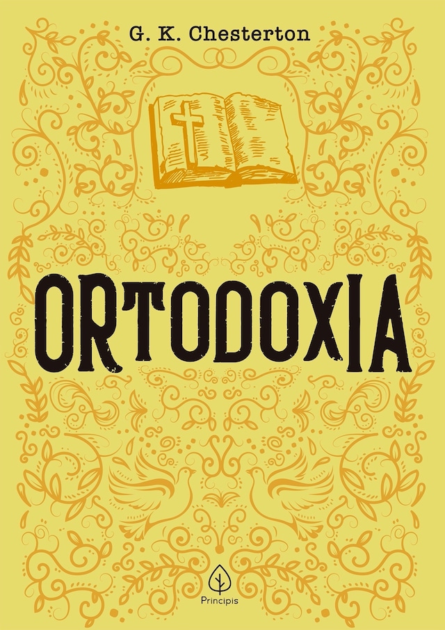 Boekomslag van Ortodoxia