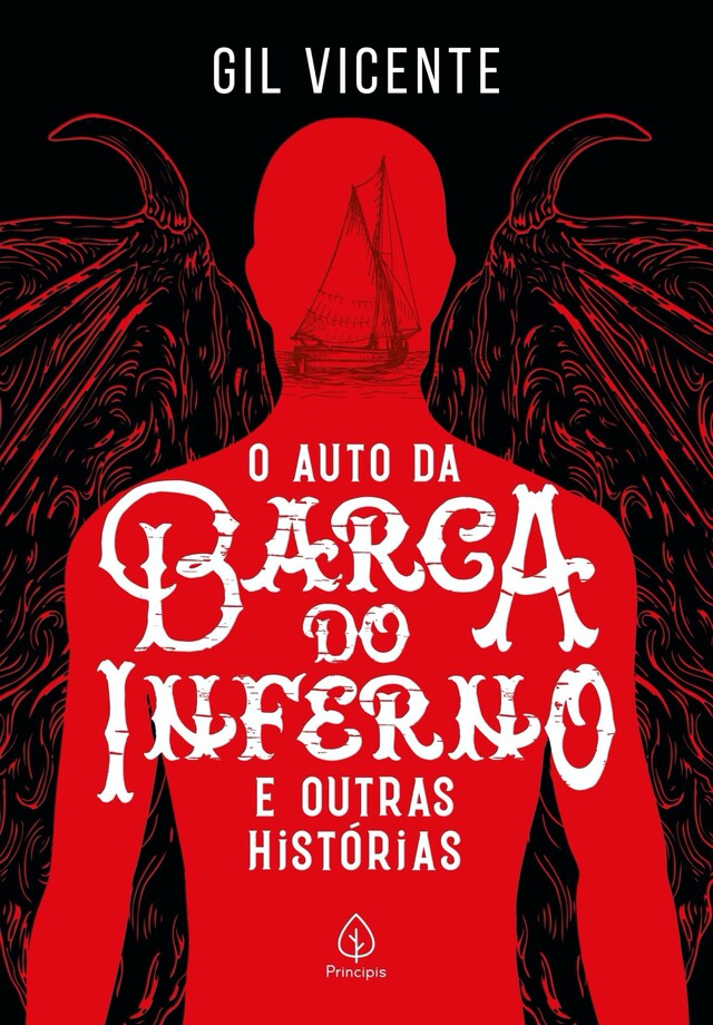 Copertina del libro per O auto da barca do inferno e outras histórias