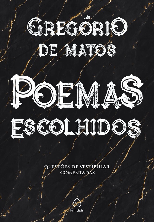 Couverture de livre pour Poemas Escolhidos