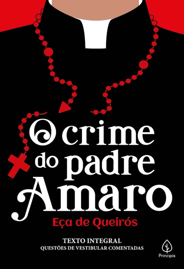 Book cover for O crime do padre Amaro