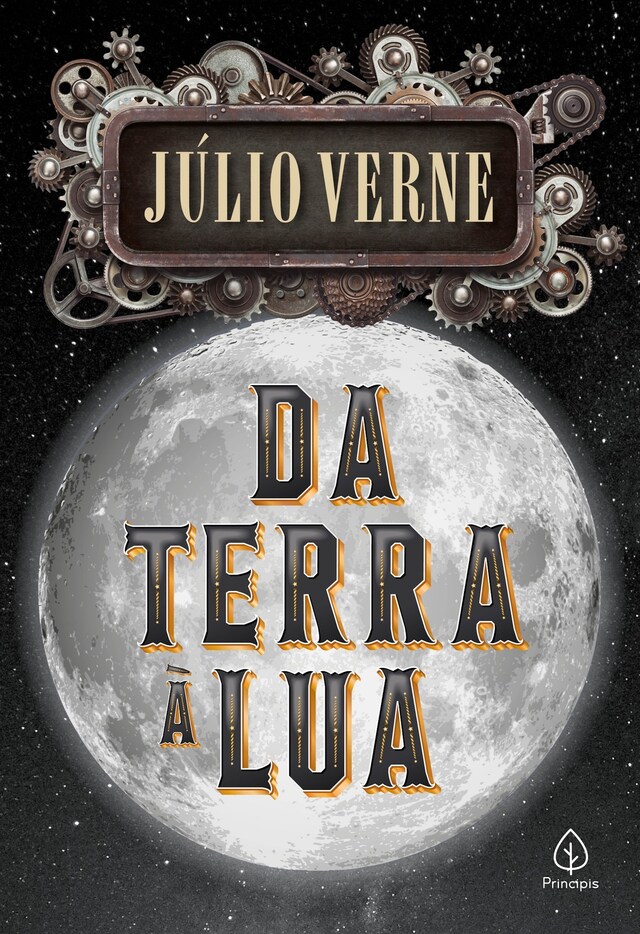 Da Terra à Lua Buchcover für Da Terra à Lua