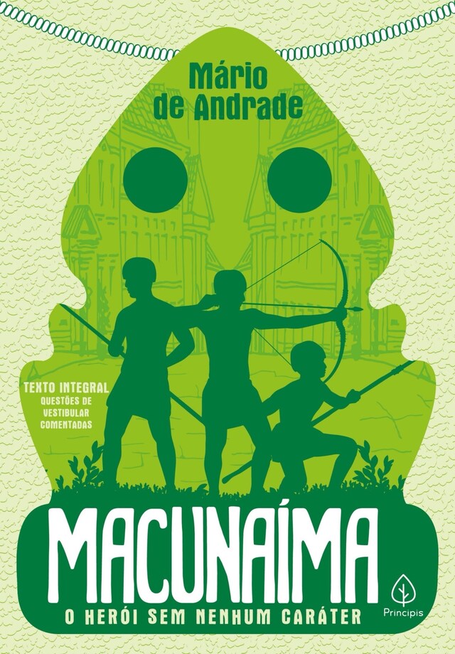 Couverture de livre pour Macunaíma