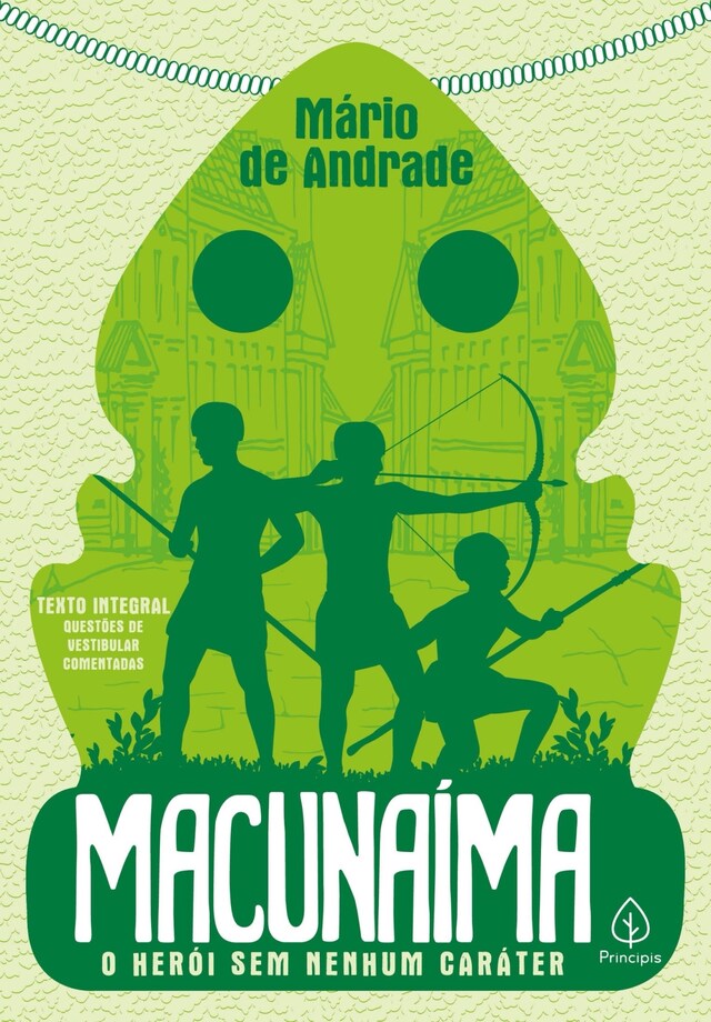 Portada de libro para Macunaíma