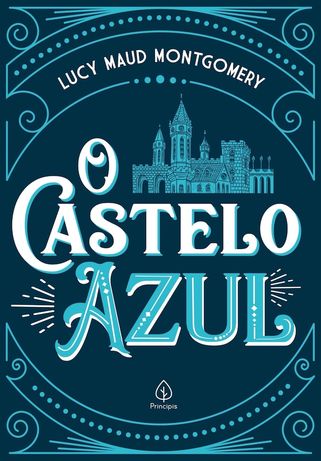 Book cover for O castelo azul