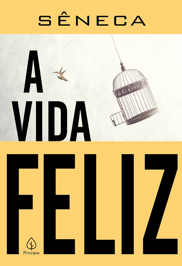 Book cover for A vida feliz