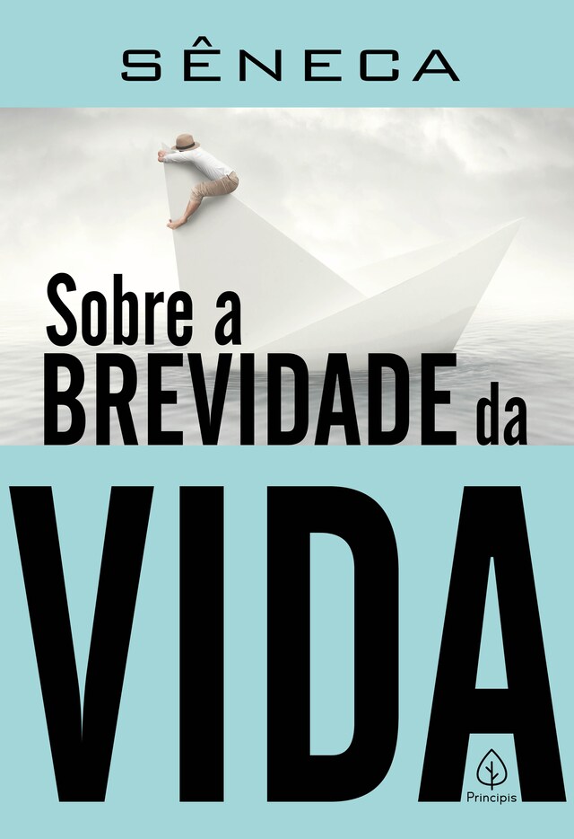 Book cover for Sobre a brevidade da vida