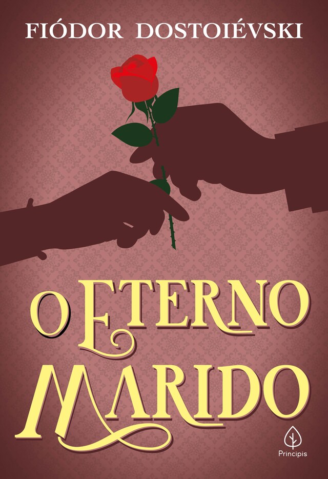 Book cover for O eterno marido