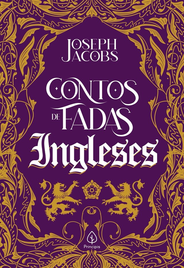 Book cover for Contos de fadas ingleses